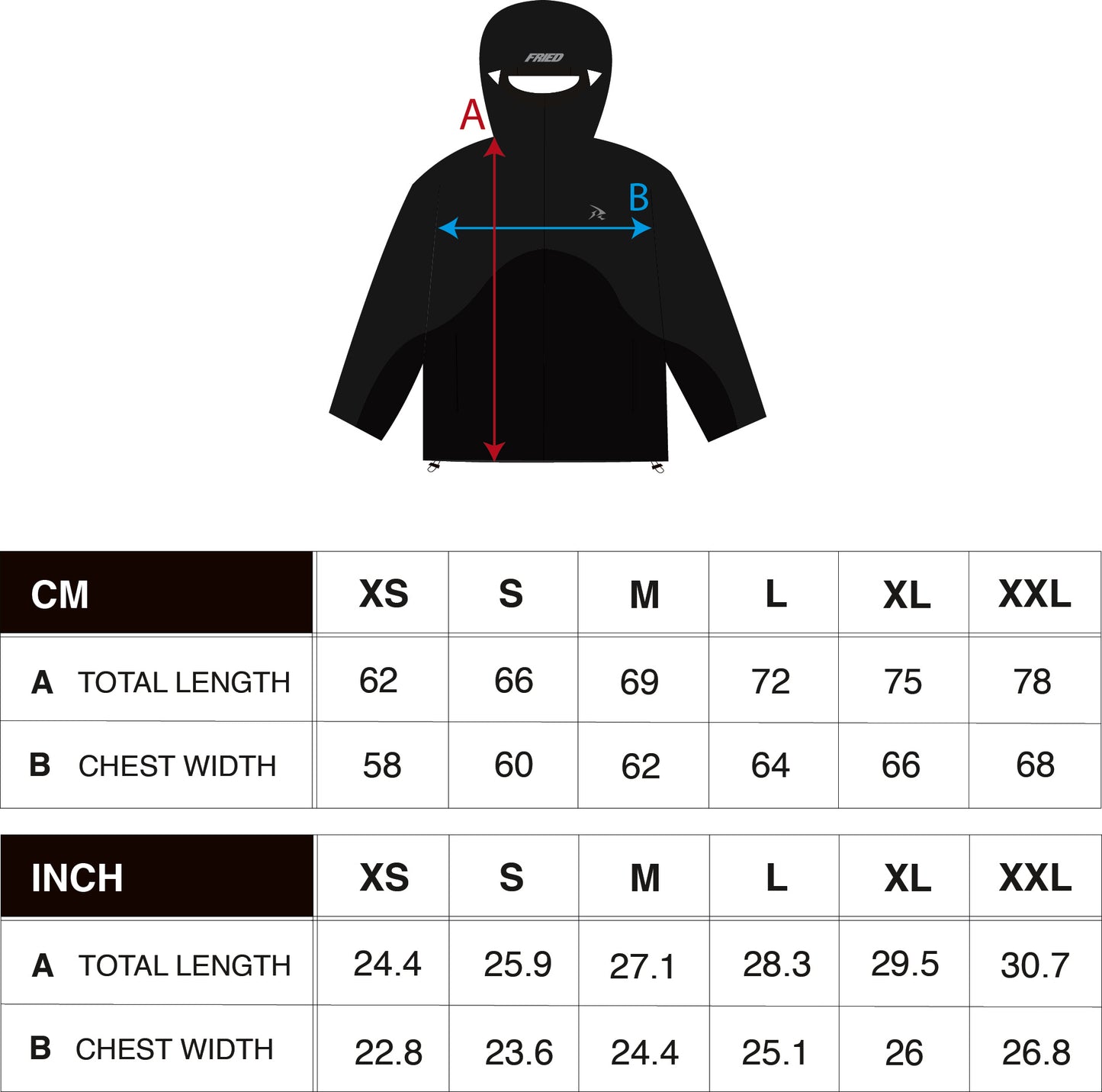 BALACLAVA RAIN JACKET (PINK)