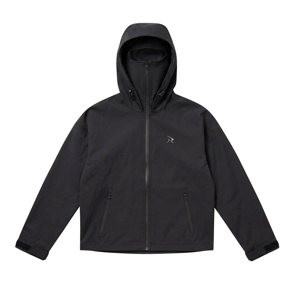 BALACLAVA RAIN JACKET (BLACK) – FRIED SKATEBOARDING