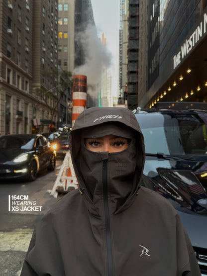 BALACLAVA RAIN JACKET