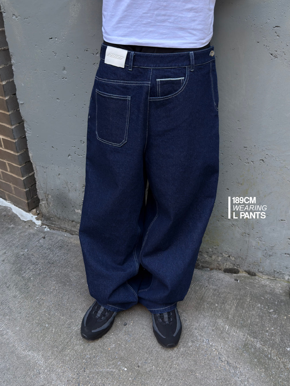 RAW TWIST DENIM – FRIED SKATEBOARDING