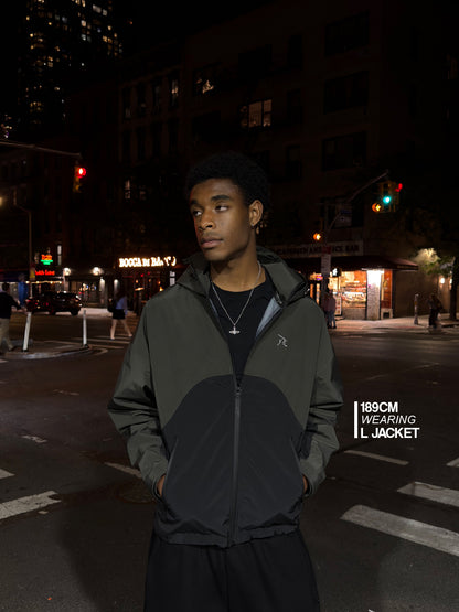 BALACLAVA RAIN JACKET