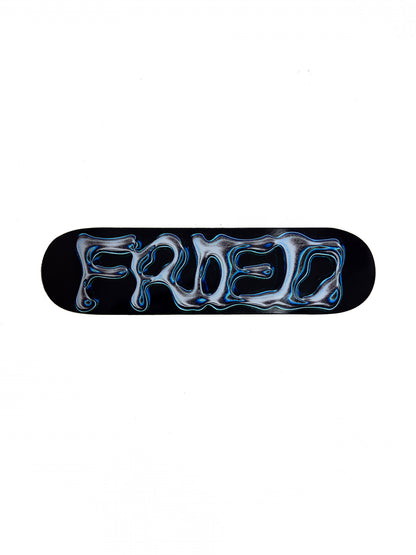 CHROME LOGO SKATEBOARD