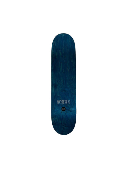 CHROME LOGO SKATEBOARD