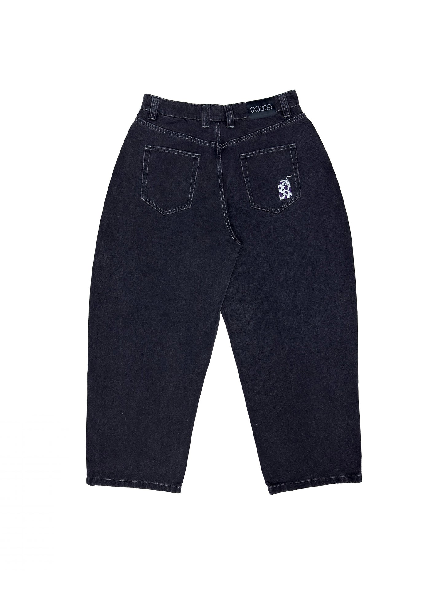 PAXAS DENIM - WASHED BLACK