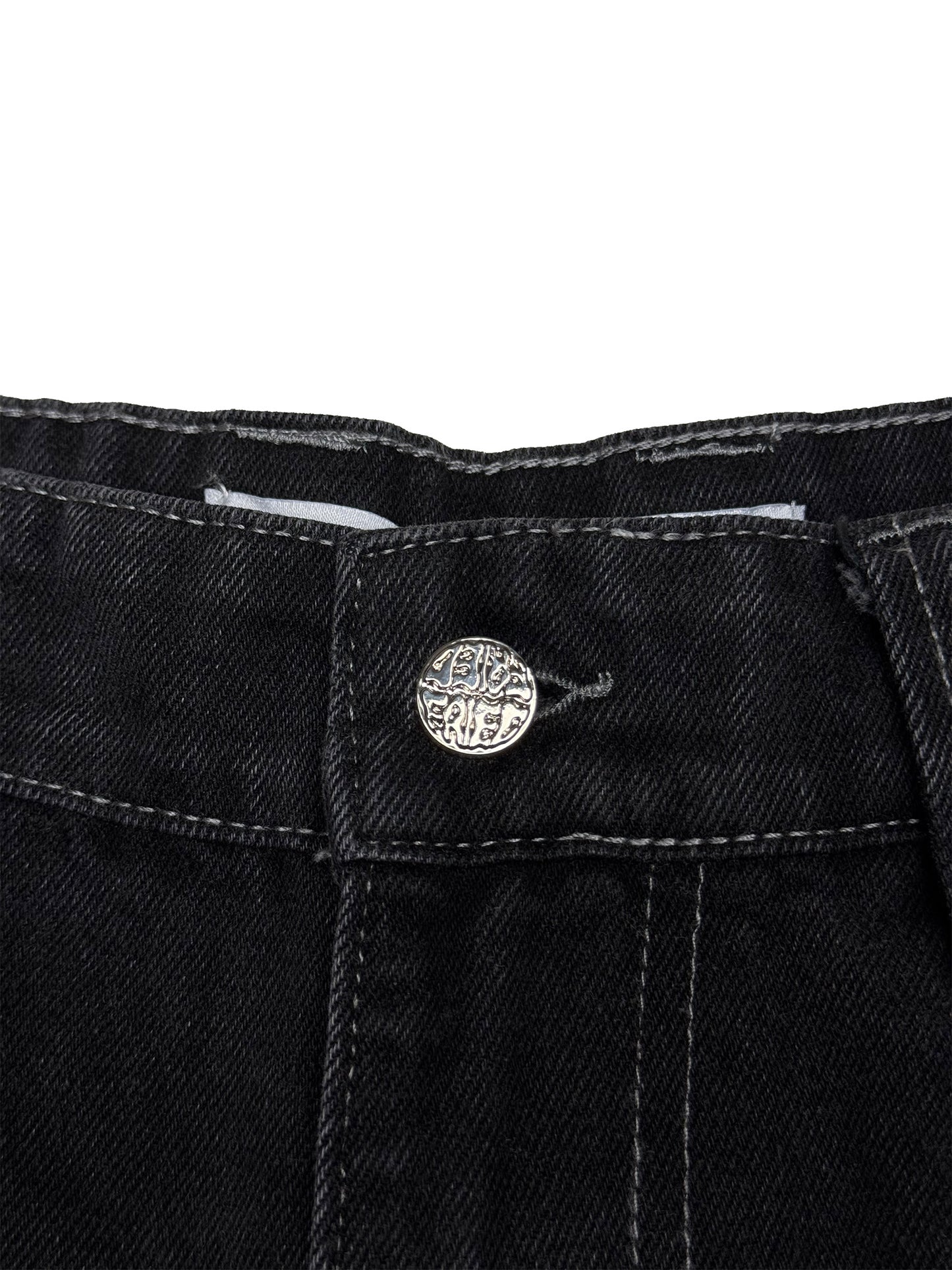 PAXAS DENIM - WASHED BLACK