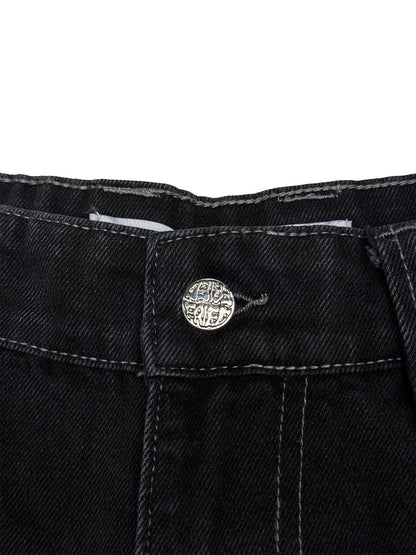 PAXAS DENIM - WASHED BLACK