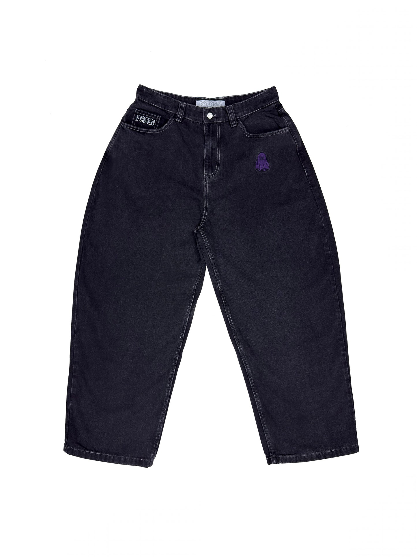 PAXAS DENIM - WASHED BLACK