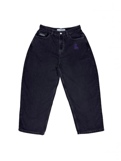 PAXAS DENIM - WASHED BLACK