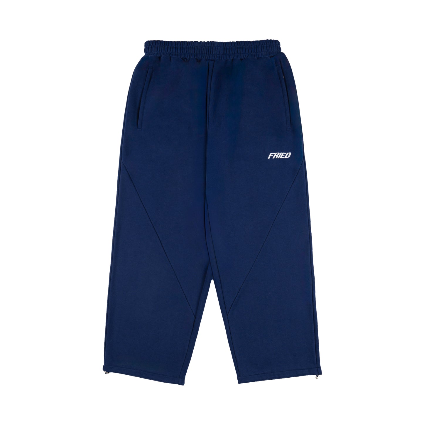 DARK BLUE - OPEN LEG JOGGER