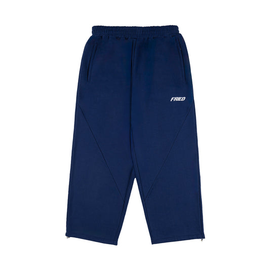 DARK BLUE - OPEN LEG JOGGER