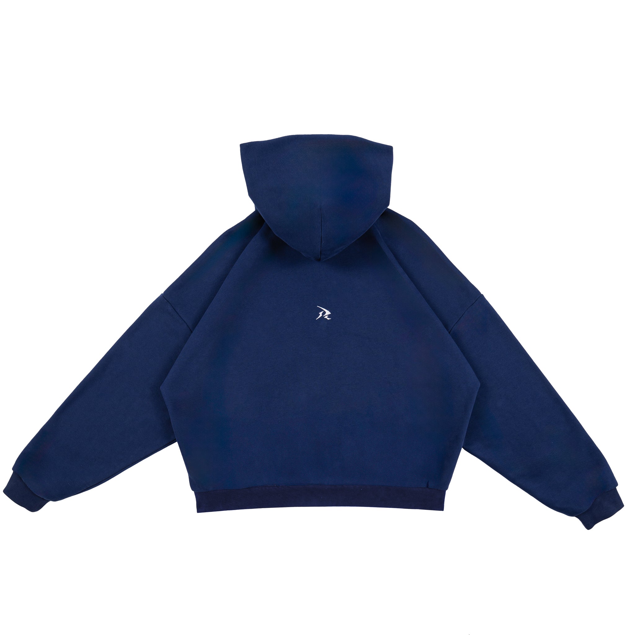 DARK BLUE - BALACLAVA ZIP HOODIE – FRIED SKATEBOARDING