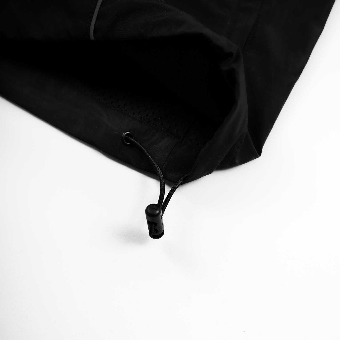 BLACK - WATERPROOF BALACLAVA ZIP HOODIE