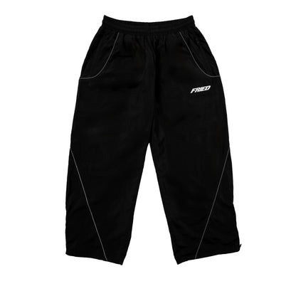 BLACK - WATERPROOF PANTS