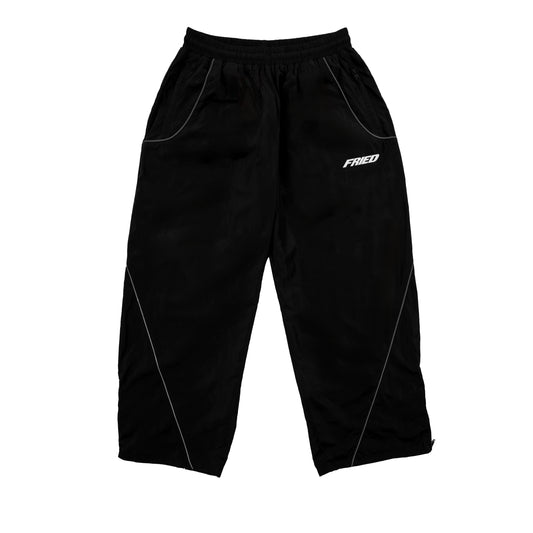 BLACK - WATERPROOF PANTS