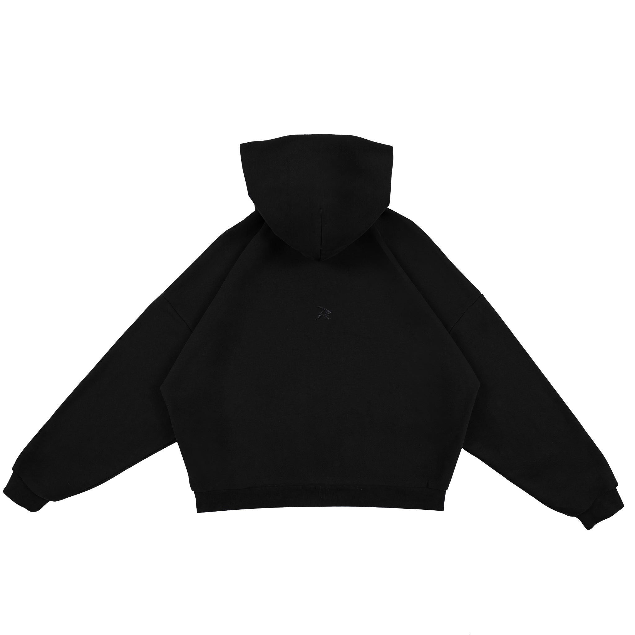 ALL BLACK - BALACLAVA ZIP HOODIE – FRIED SKATEBOARDING