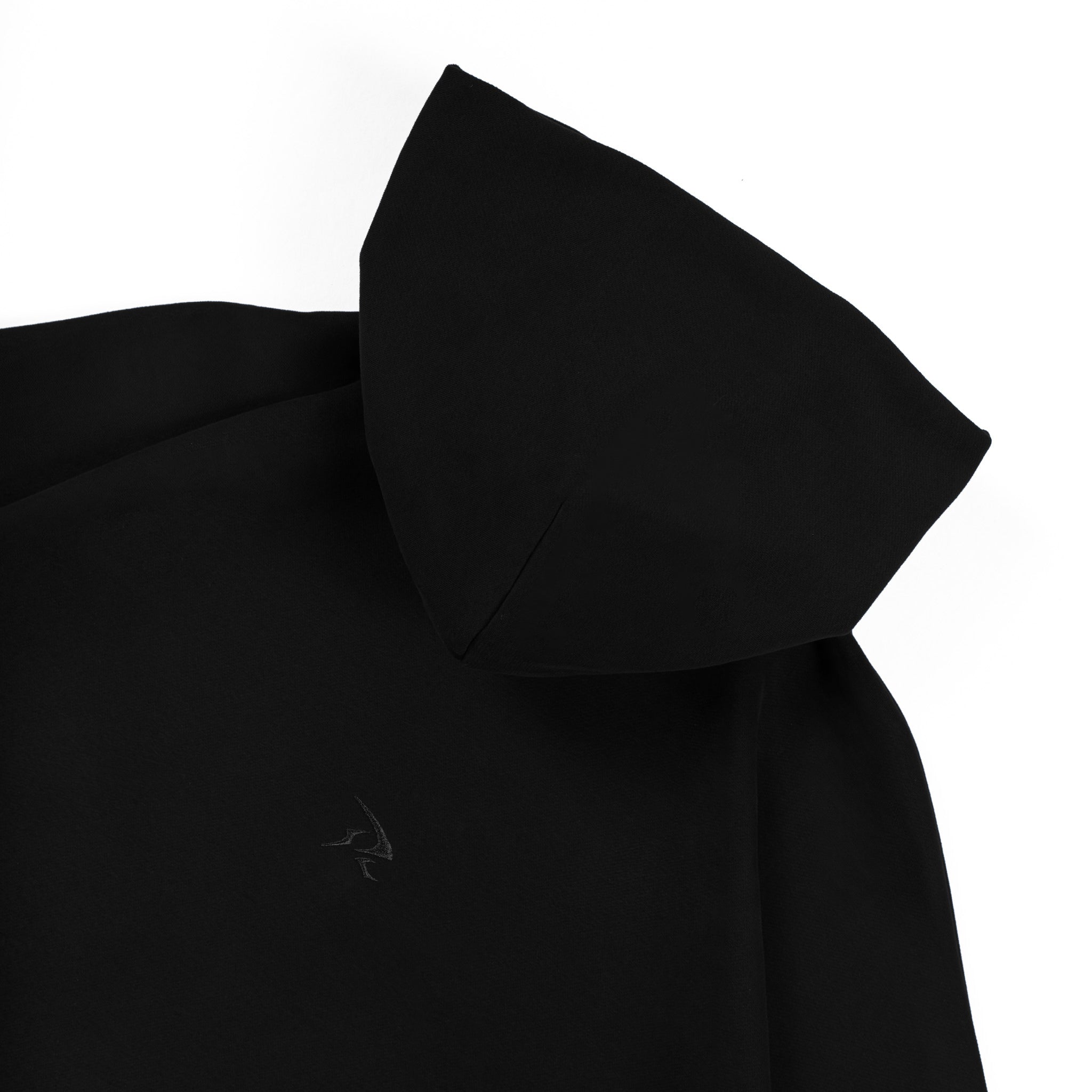 ALL BLACK - BALACLAVA ZIP HOODIE – FRIED SKATEBOARDING