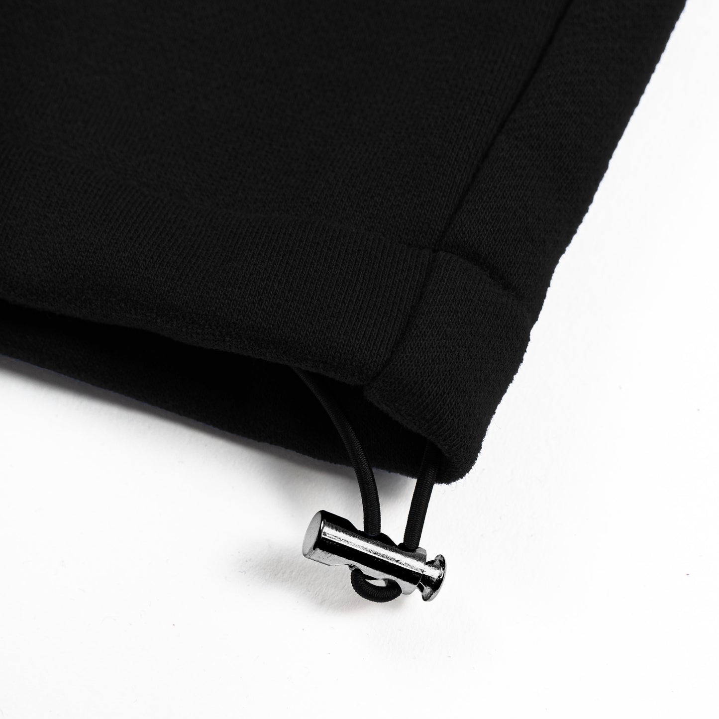 ALL BLACK - OPEN LEG JOGGER