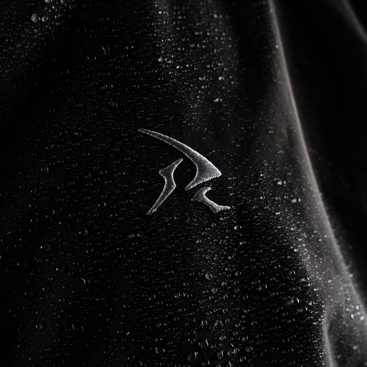 BALACLAVA RAIN JACKET (BLACK)