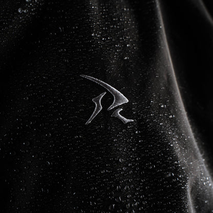 BALACLAVA RAIN JACKET (BLACK)