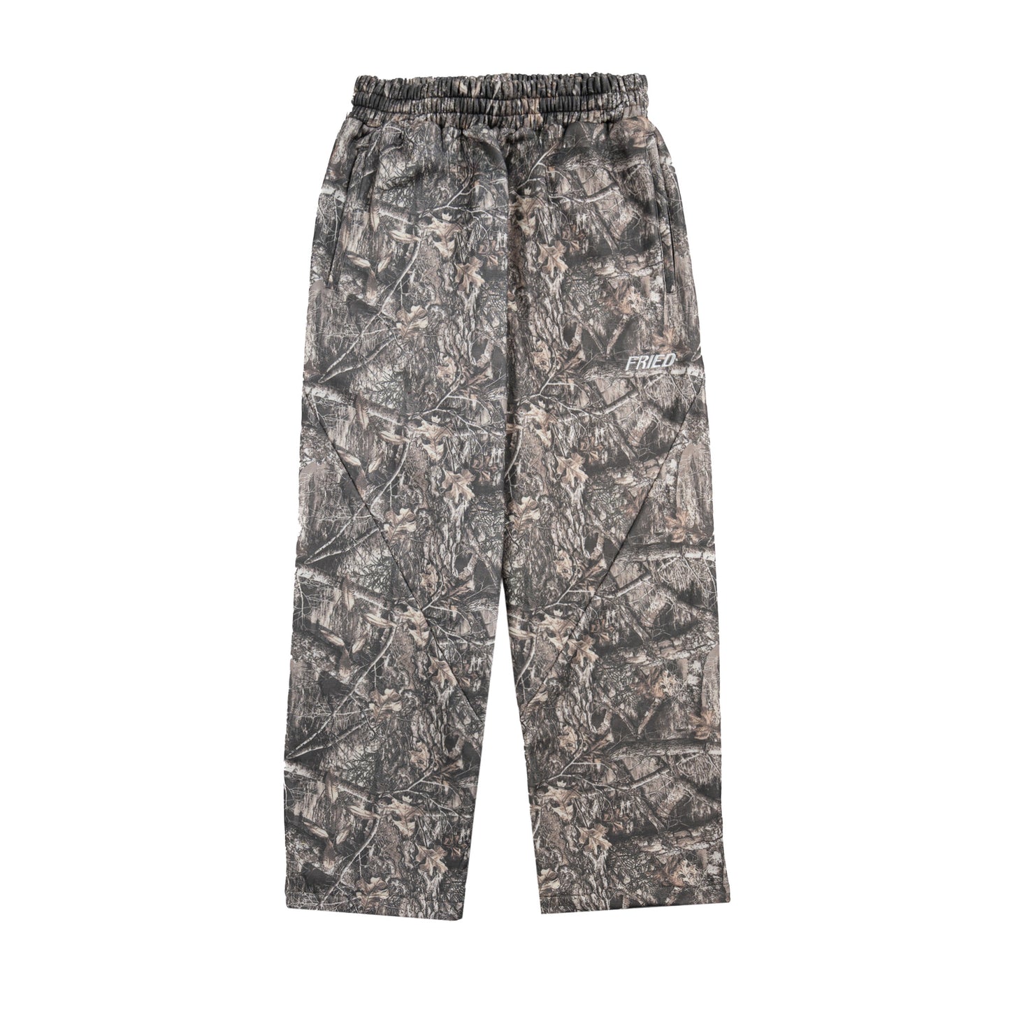 CAMO - OPEN LEG JOGGER