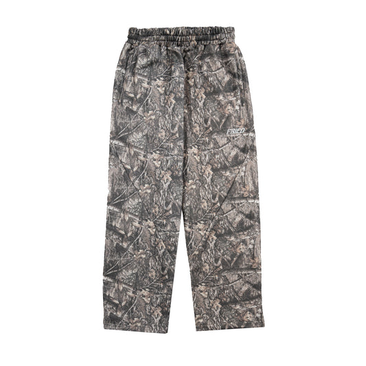 CAMO - OPEN LEG JOGGER