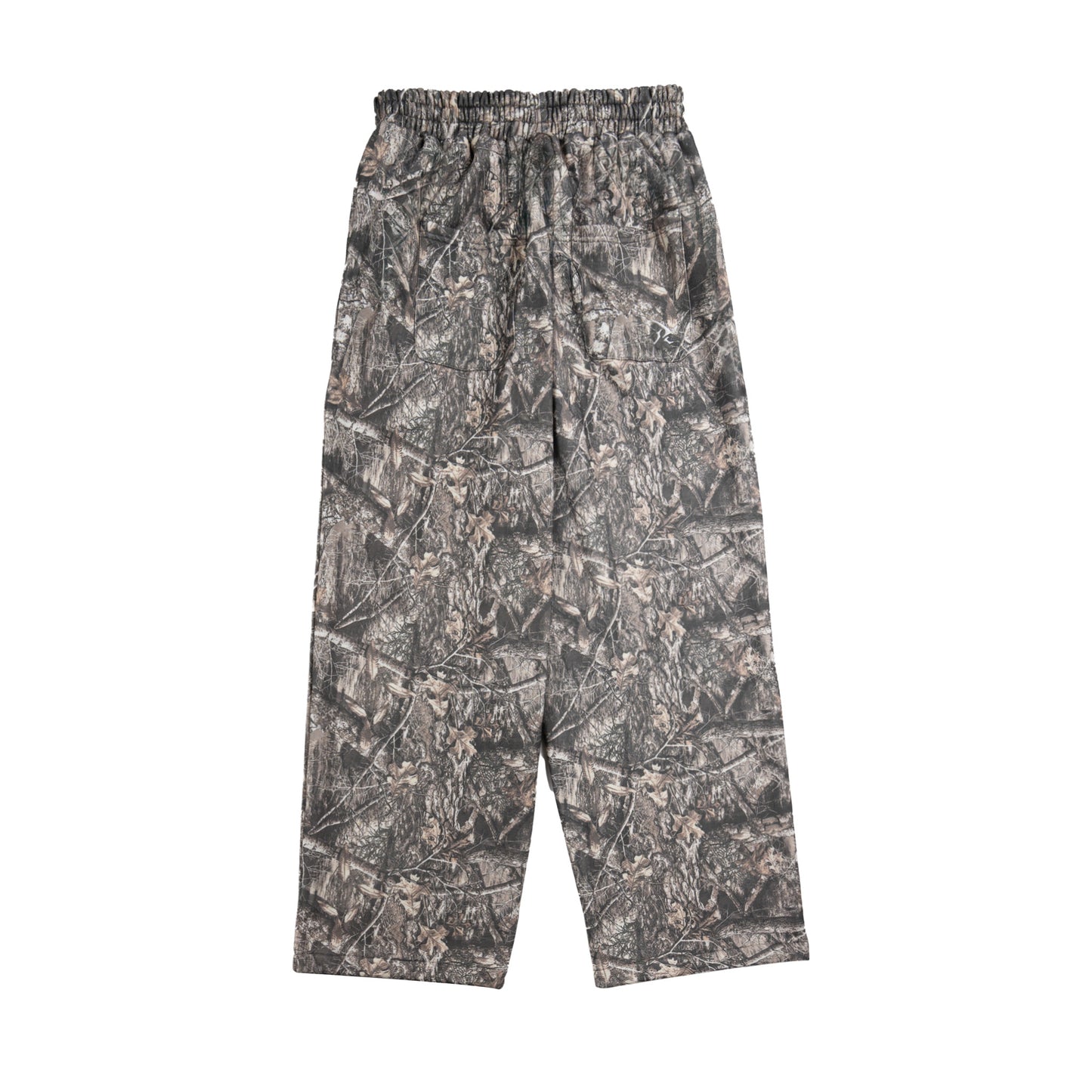 CAMO - OPEN LEG JOGGER