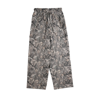 CAMO - OPEN LEG JOGGER