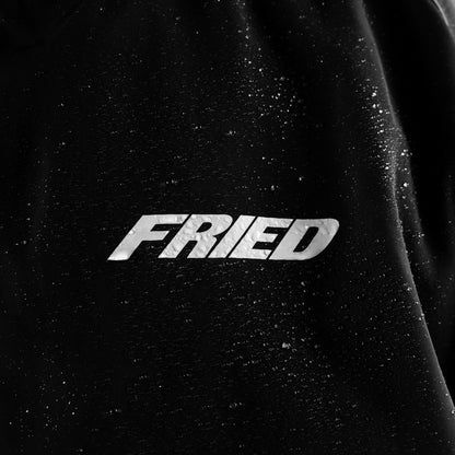 BLACK - WATERPROOF PANTS