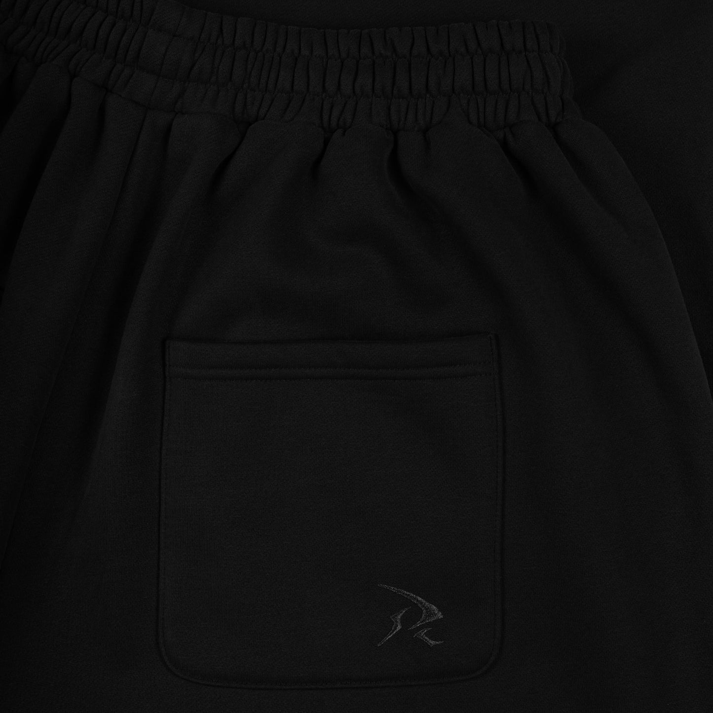 ALL BLACK - OPEN LEG JOGGER