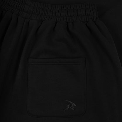 ALL BLACK - OPEN LEG JOGGER