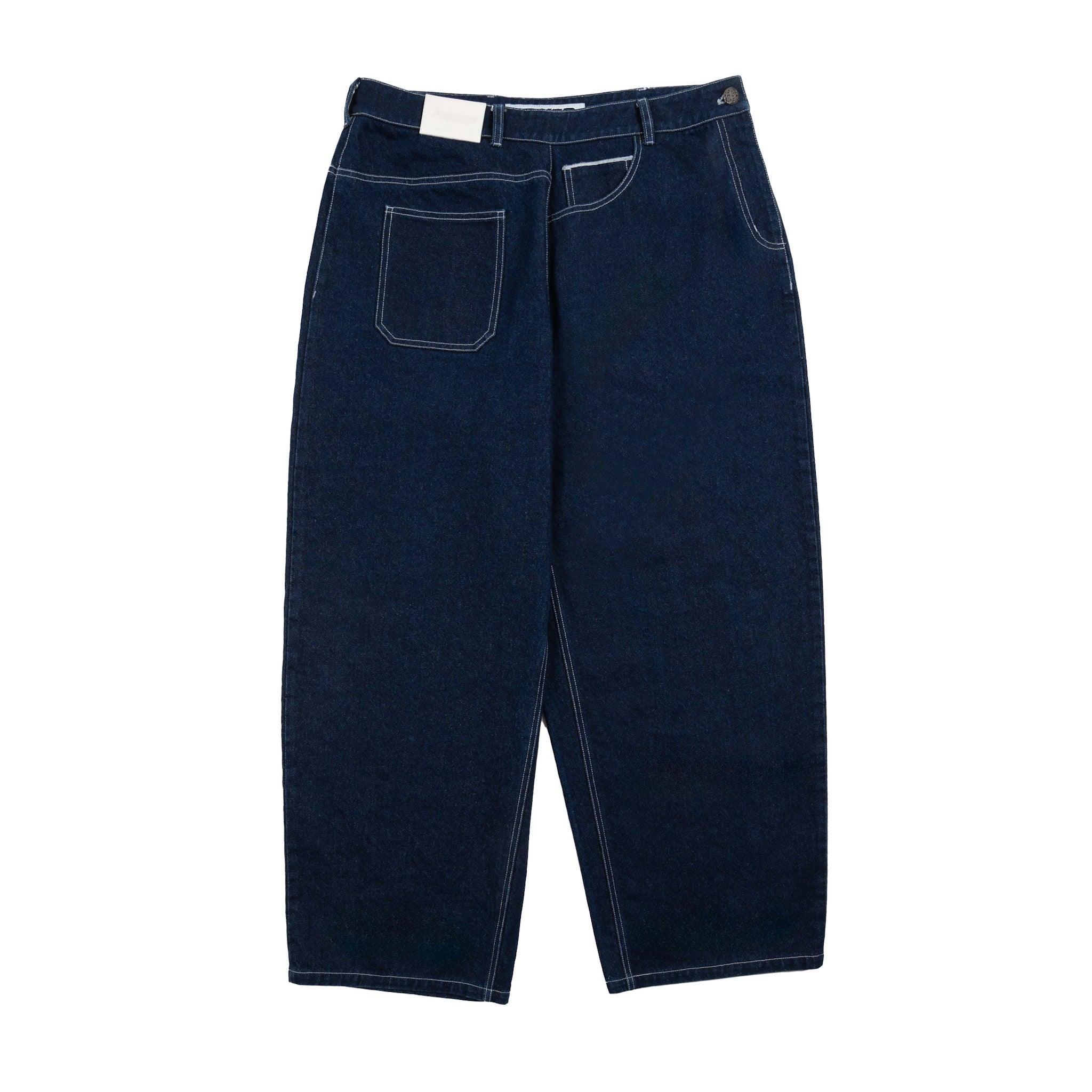 RAW TWIST DENIM – FRIED SKATEBOARDING