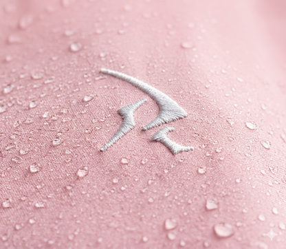 BALACLAVA RAIN JACKET (PINK)