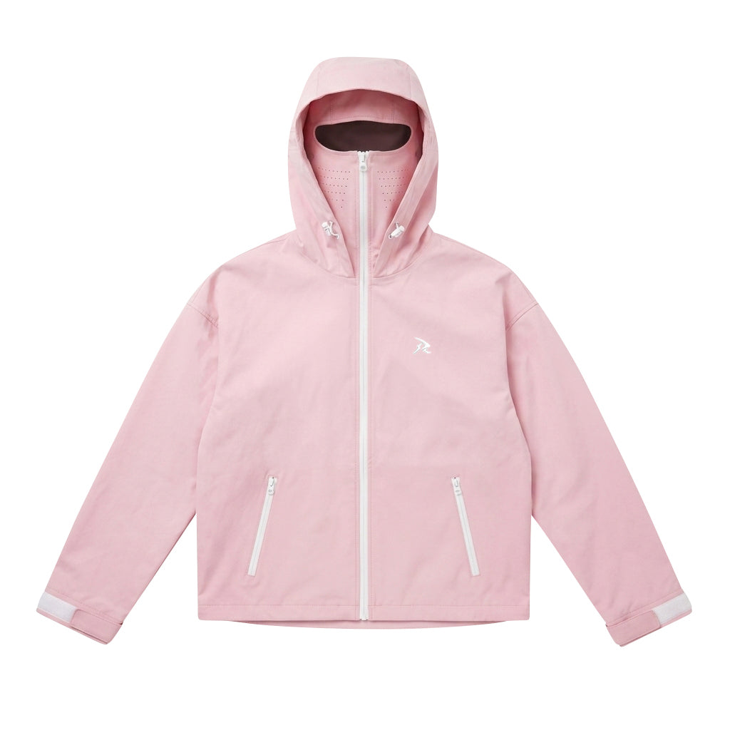 BALACLAVA RAIN JACKET (PINK)