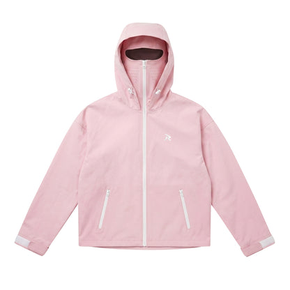 BALACLAVA RAIN JACKET (PINK)