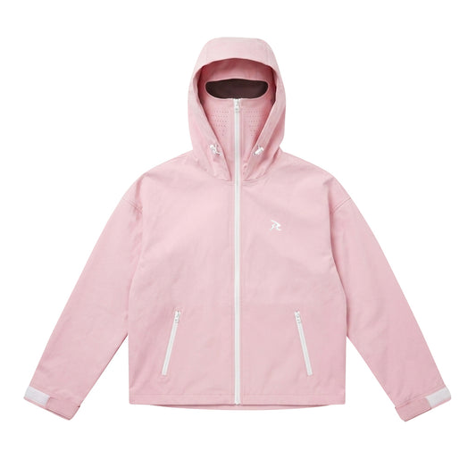 PINK - BALACLAVA RAIN JACKET