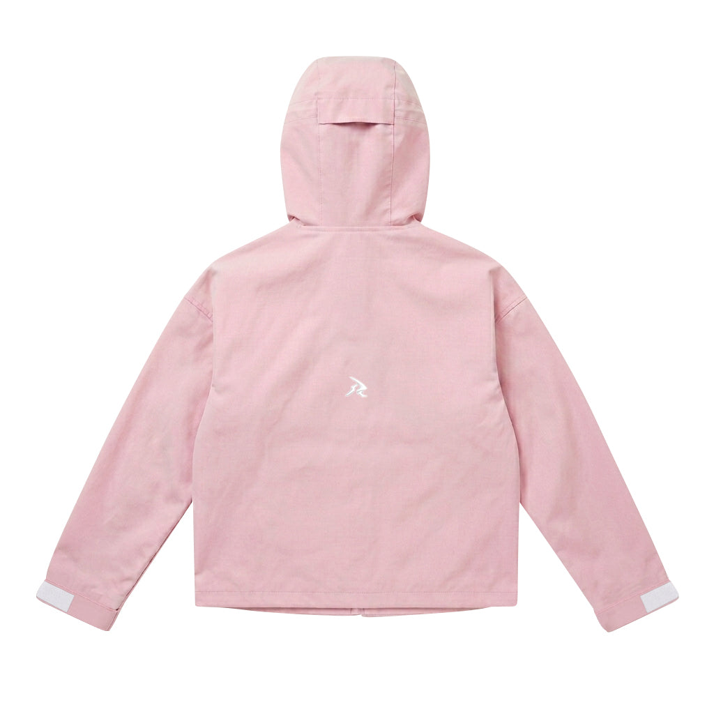 BALACLAVA RAIN JACKET (PINK)