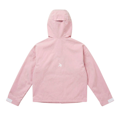 BALACLAVA RAIN JACKET (PINK)