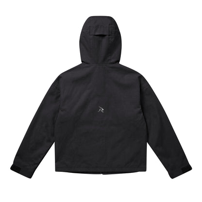 BALACLAVA RAIN JACKET (BLACK)