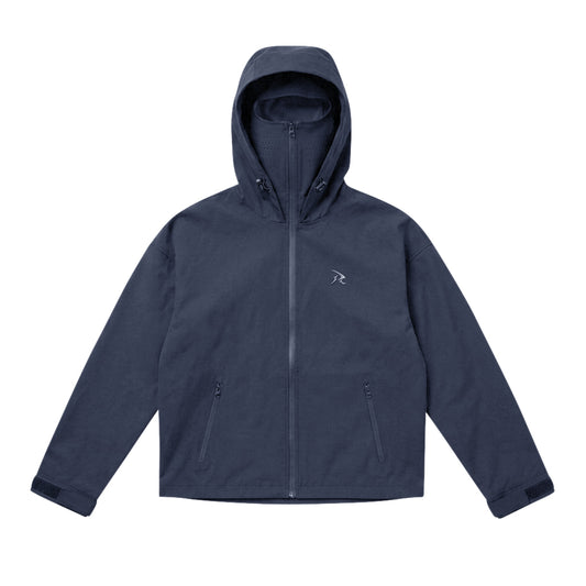 BALACLAVA RAIN JACKET (BLACK SAPPHIRE)