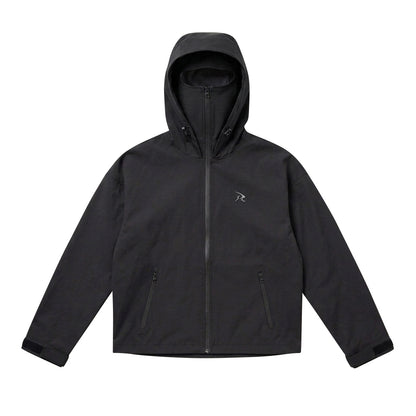 BALACLAVA RAIN JACKET (BLACK)