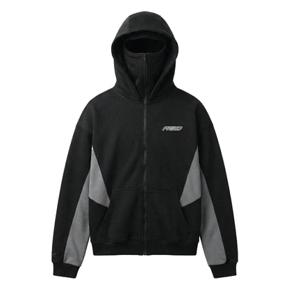 BLACK/GREY - BALACLAVA TRACKSUIT - PRE ORDER