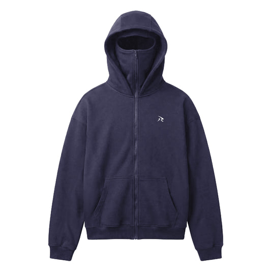 BALACLAVA ZIP HOODIE (NAVY)
