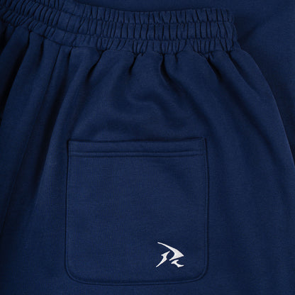 DARK BLUE - OPEN LEG JOGGER