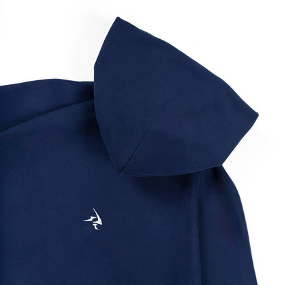 DARK BLUE - BALACLAVA ZIP HOODIE