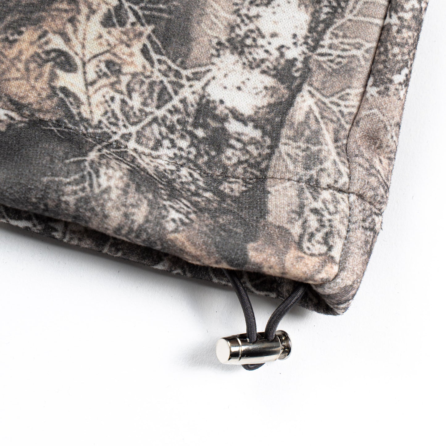 CAMO - OPEN LEG JOGGER