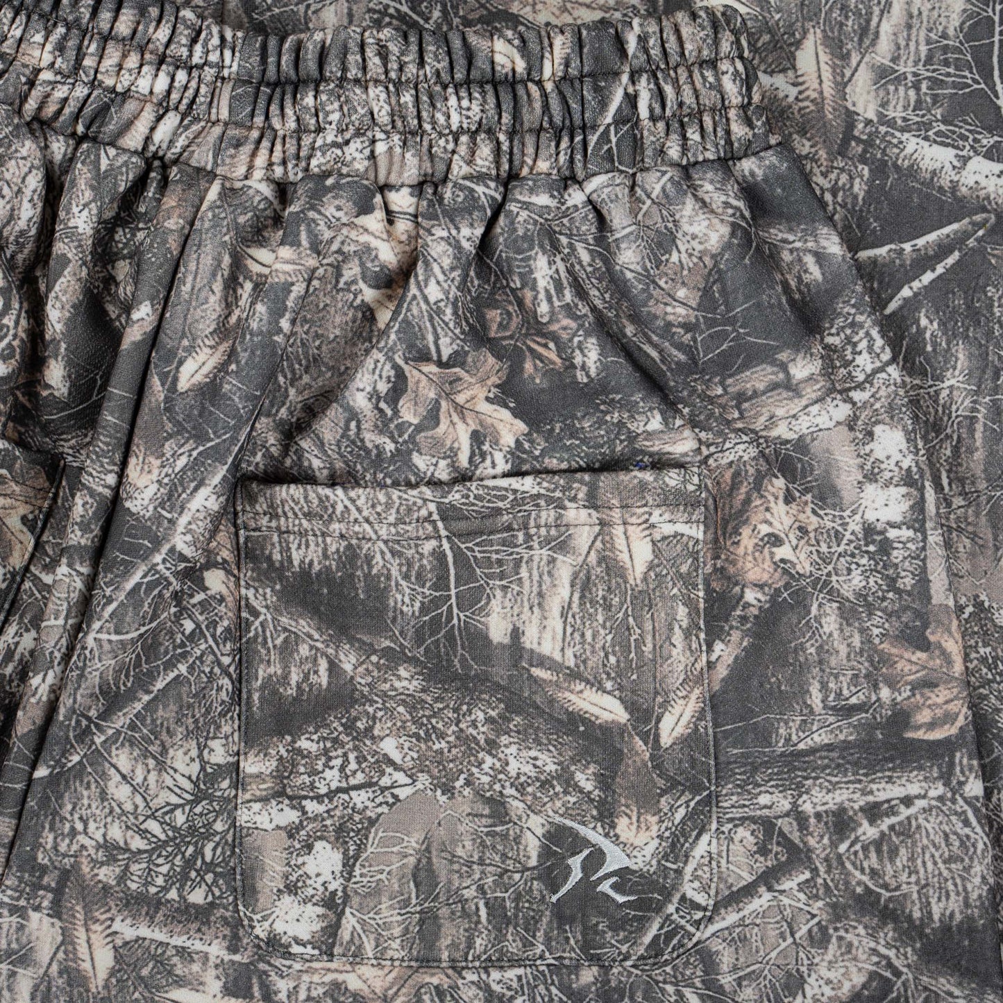 CAMO - OPEN LEG JOGGER