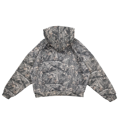 CAMO - BALACLAVA ZIP HOODIE