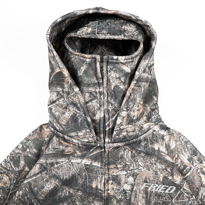 CAMO - BALACLAVA ZIP HOODIE