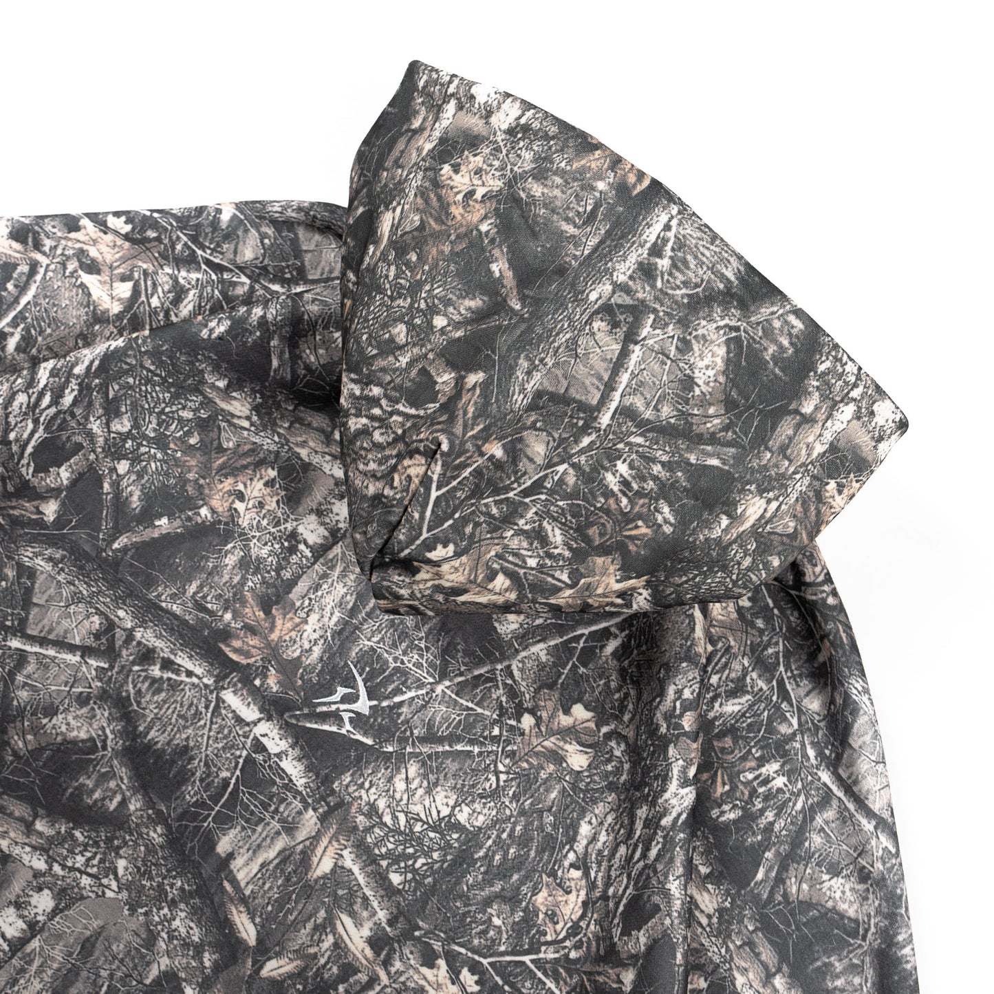 CAMO - BALACLAVA ZIP HOODIE